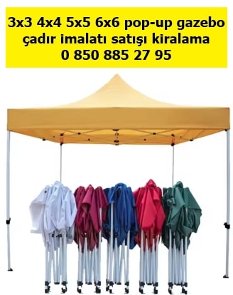 Mersin gazebo �ad�r pop-up kiral�k