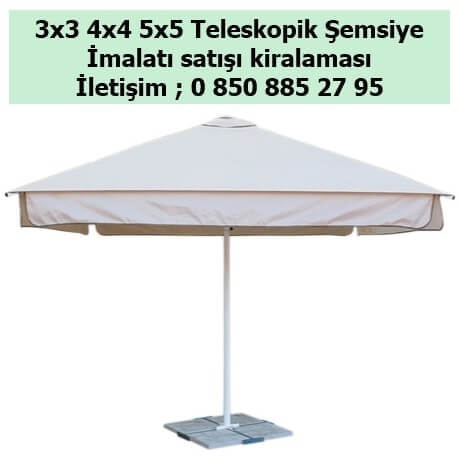 Mersin 3x3 4x4 5x5 Teleskopik �emsiye