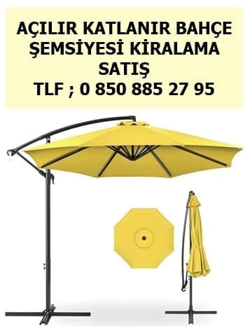 Mersin A��l�r katlan�r bah�e veranda �emsiyesi