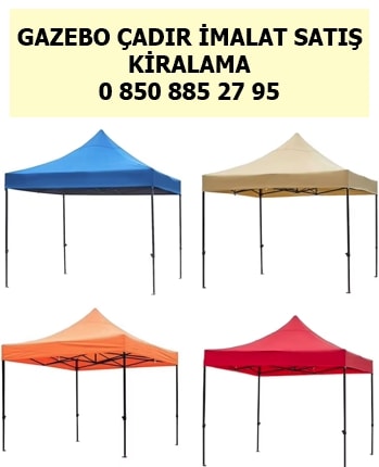 Mersin kiral�k gazebo �ad�r 3x3 4x4