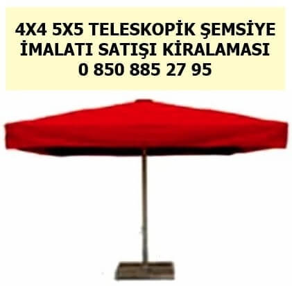 Mersin Teleskopik �emsiye imalat kiralama