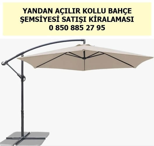 Mersin yandan a��l�r bah�e �emsiyesi
